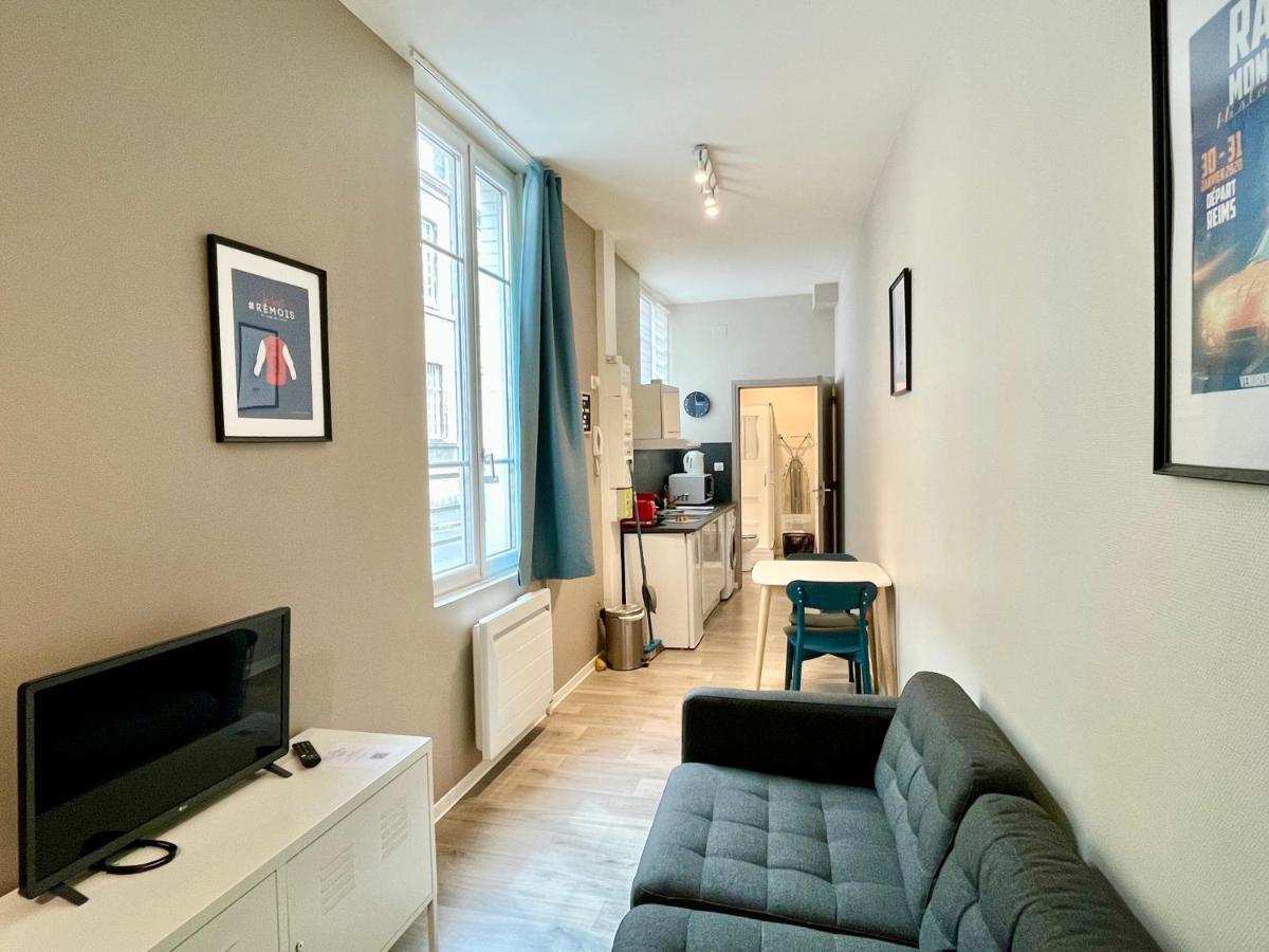 Suite Orphelins 2 Реймс Экстерьер фото